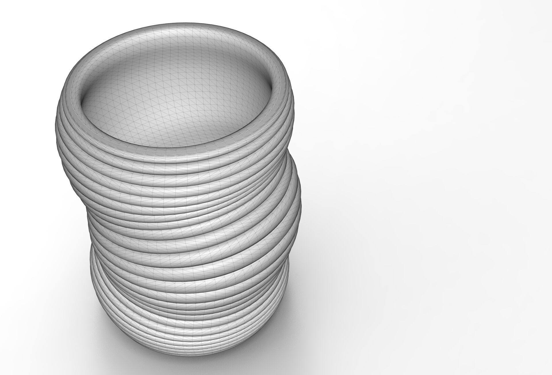 Joyse Vase Low-poly 3D model_5