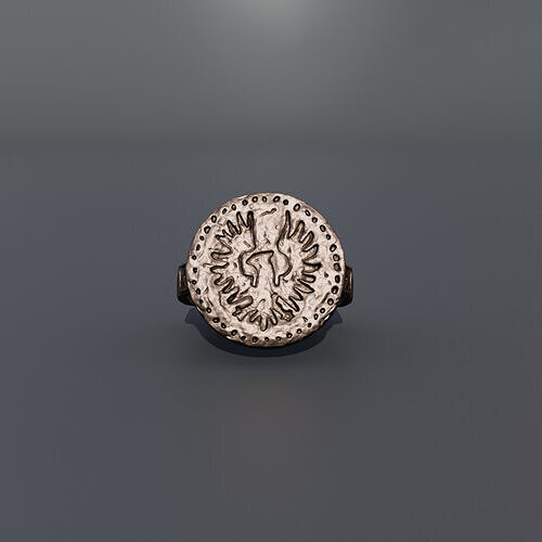 Dark souls - Hawk ring 3D print model
