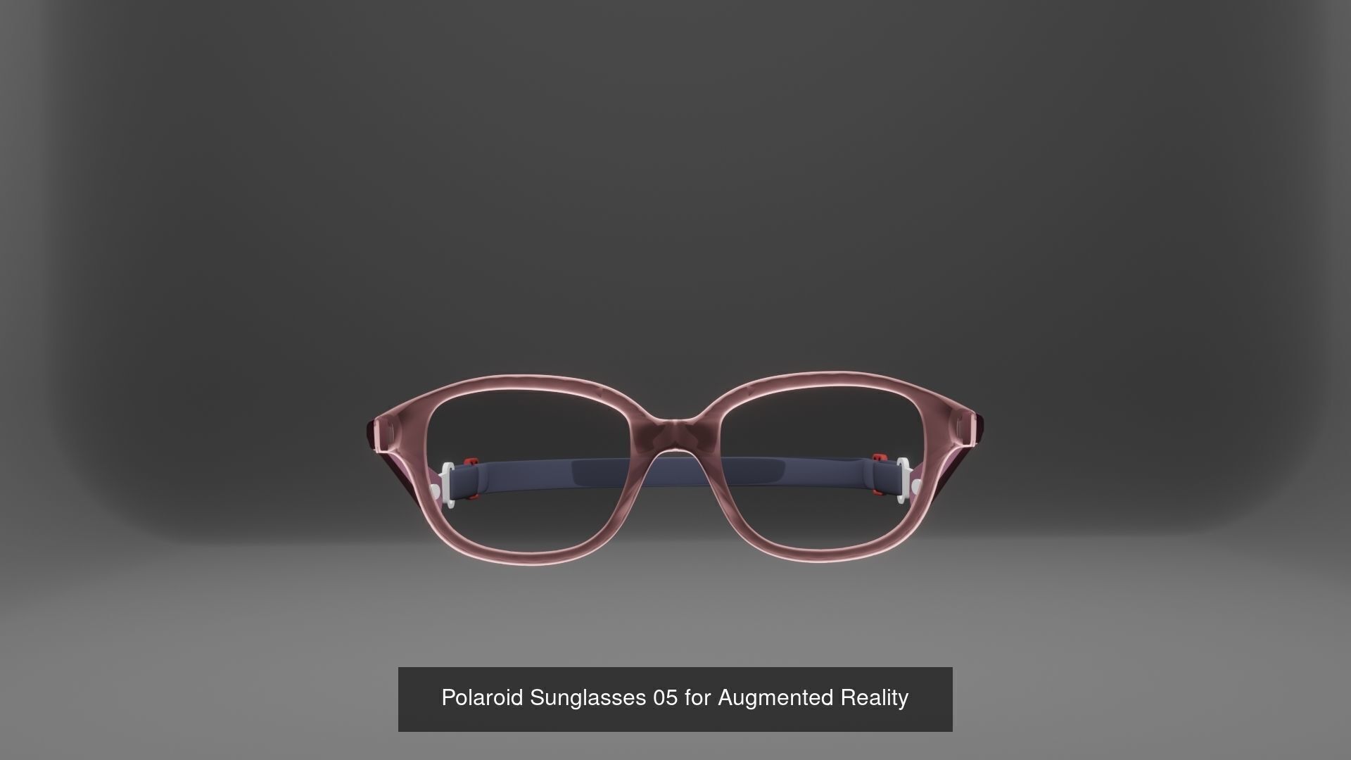 ZizzGrizz Polaroid Sunglasses  3D Model Collection_19