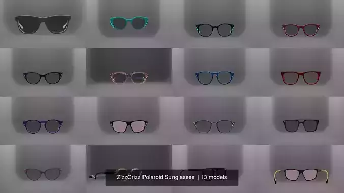 ZizzGrizz Polaroid Sunglasses 