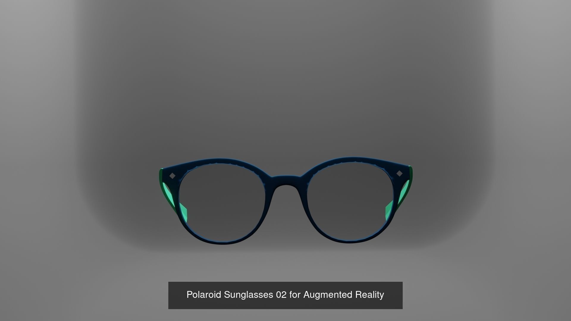 ZizzGrizz Polaroid Sunglasses  3D Model Collection_16