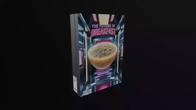 Dry breakfast and cereal-Instant Oatmeal-GAME READY PBR