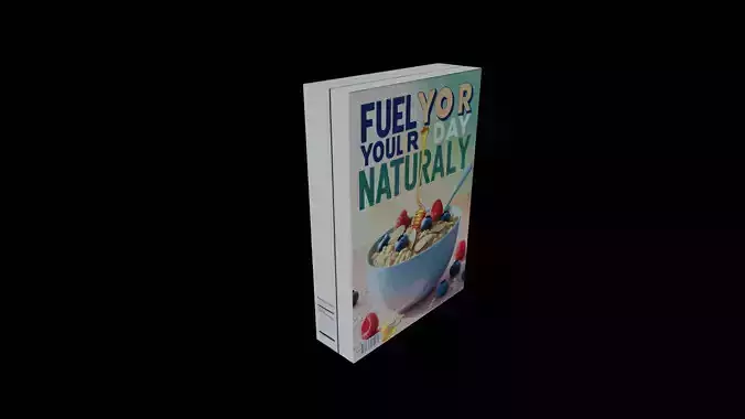 Dry breakfast and cereal-Instant Oatmeal-GAME READY PBR