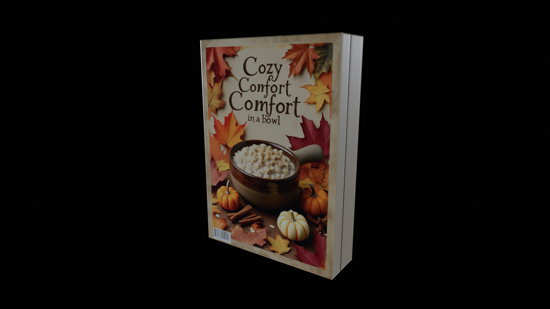 Dry breakfast and cereal-Instant Oatmeal-GAME READY PBR Low-poly 3D model_10