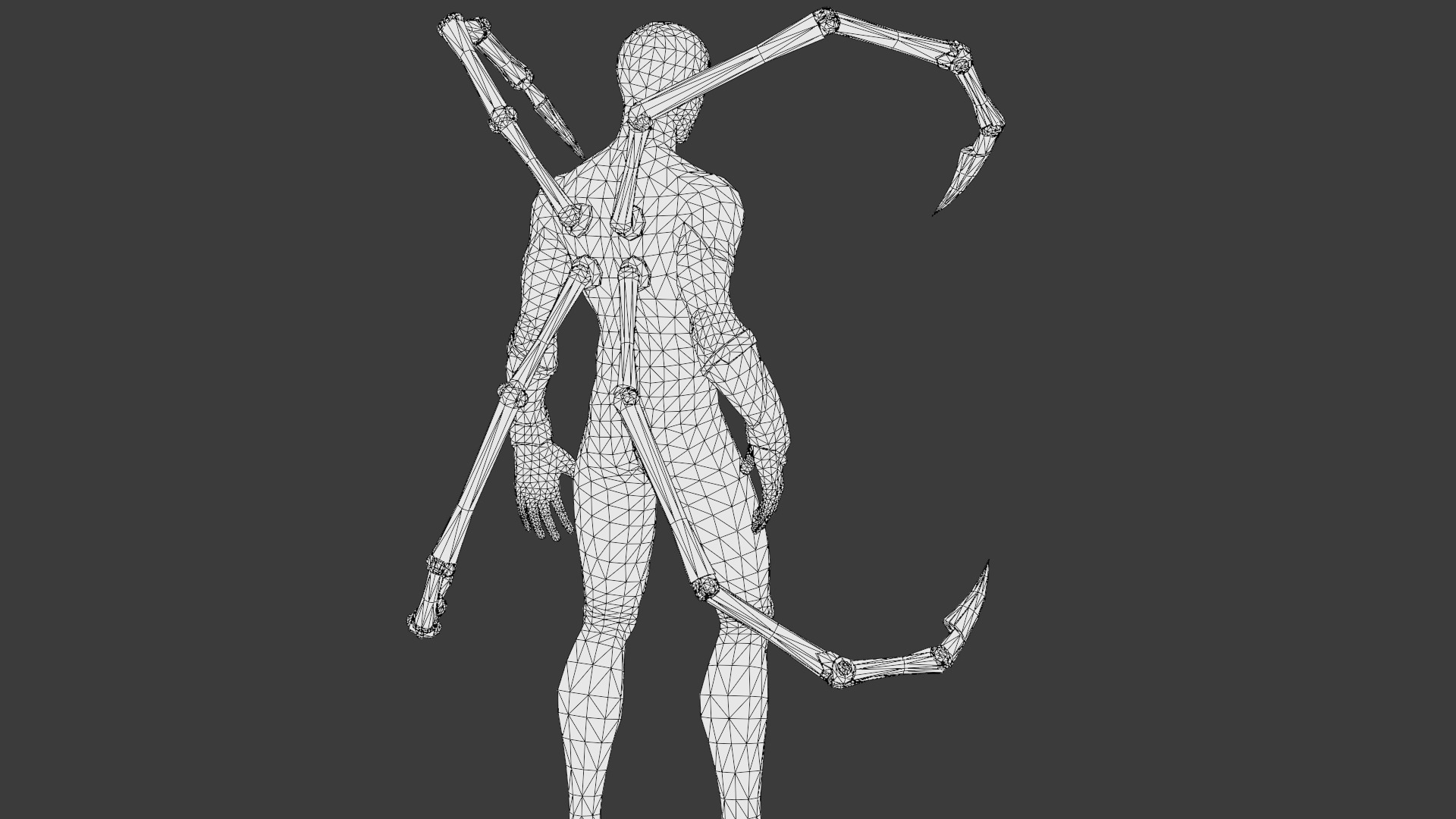 Spider-Man Infinity War Suit High-Quality 3D Model Low-poly 3D model_27