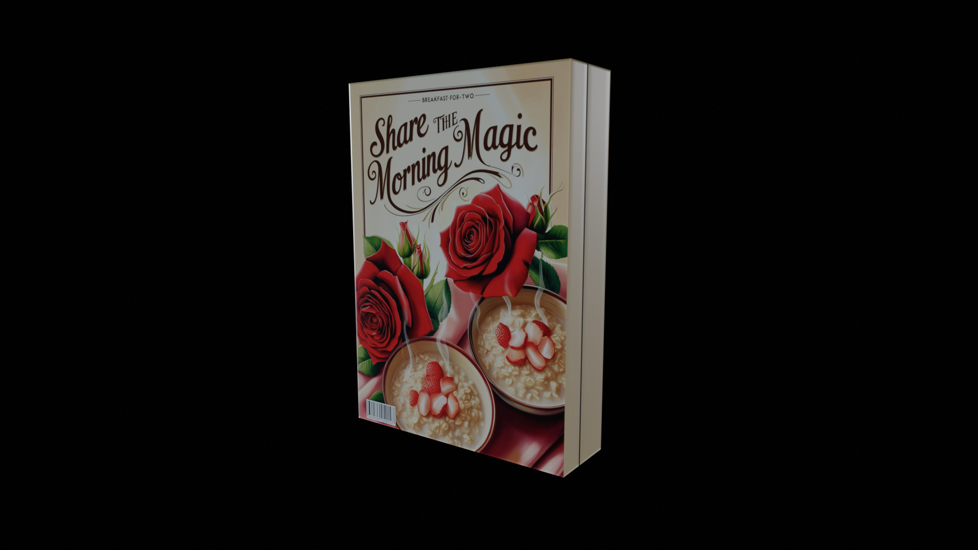 Dry breakfast and cereal-Instant Oatmeal-GAME READY PBR Low-poly 3D model_8