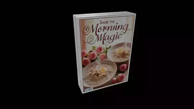 Dry breakfast and cereal-Instant Oatmeal-GAME READY PBR