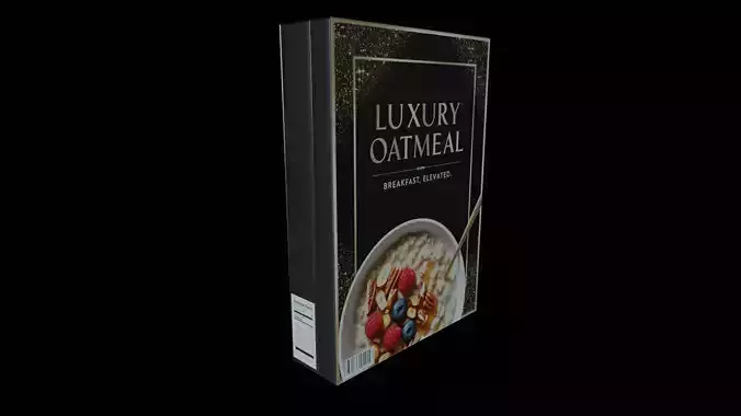 Dry breakfast and cereal-Instant Oatmeal-GAME READY PBR