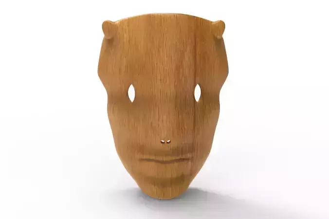 Forest face mask