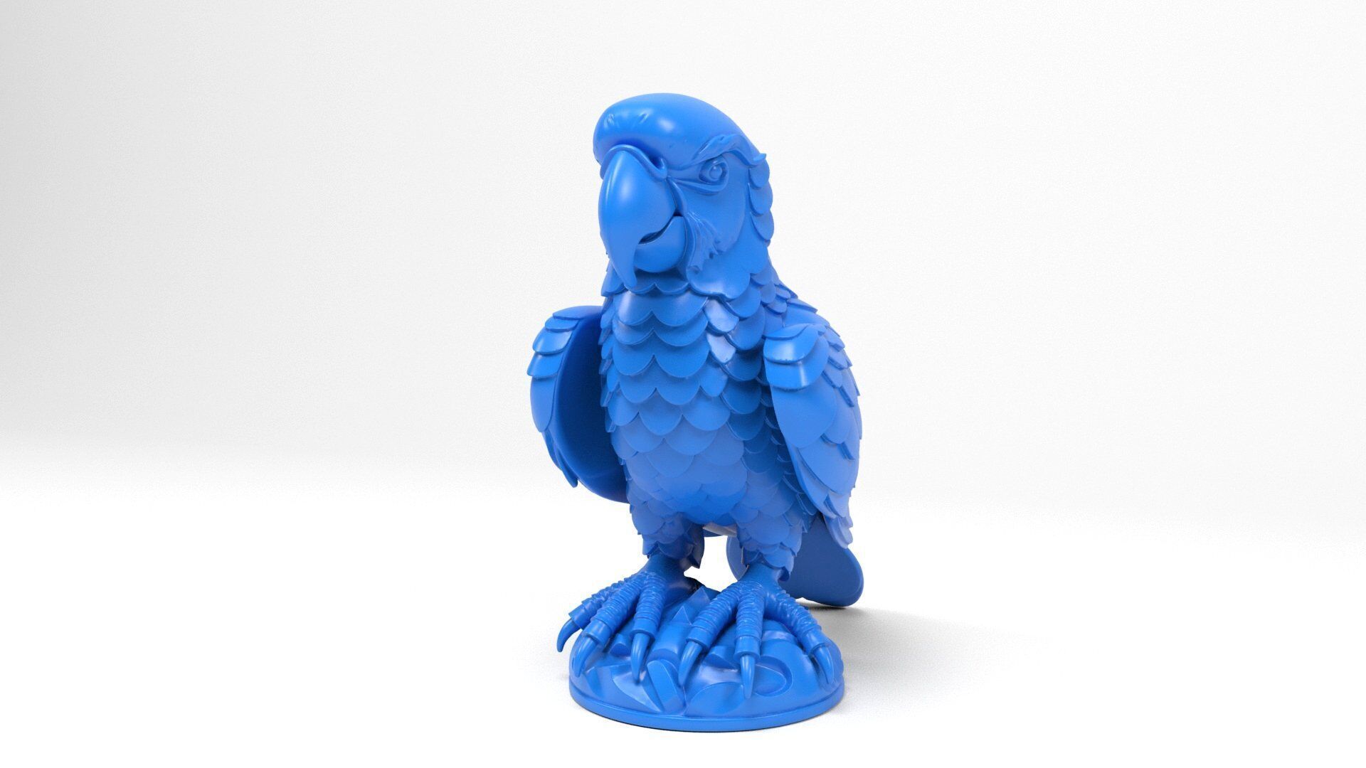 Parrot Figurine 3D print model_1