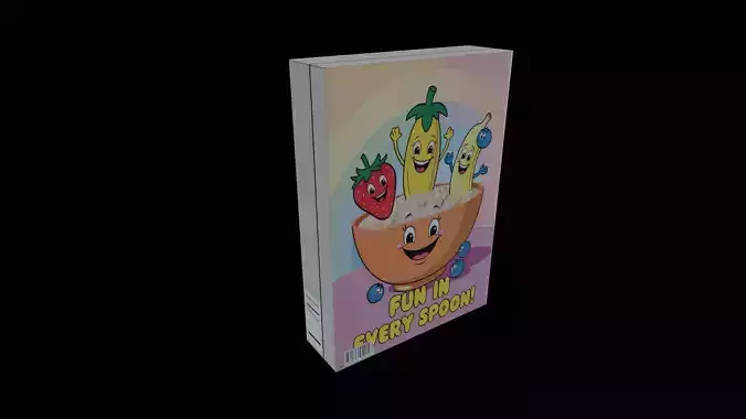 Dry breakfast and cereal-Instant Oatmeal-GAME READY PBR