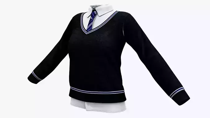 Hogwarts Uniform Shirt Ravenclaw