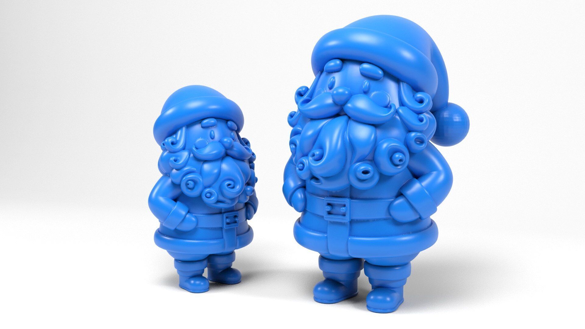 Santa Claus 3D print model_6