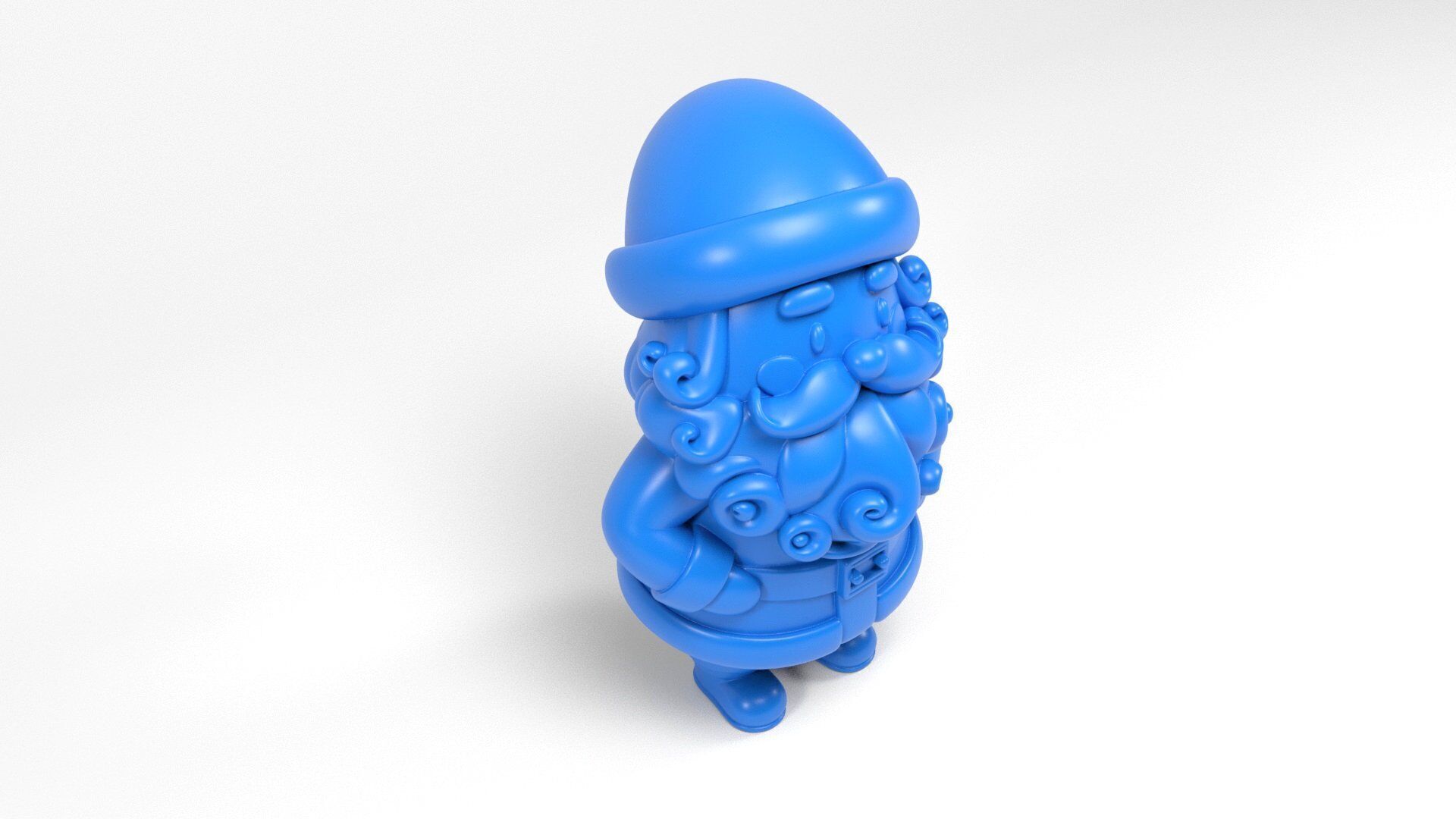 Santa Claus 3D print model_5