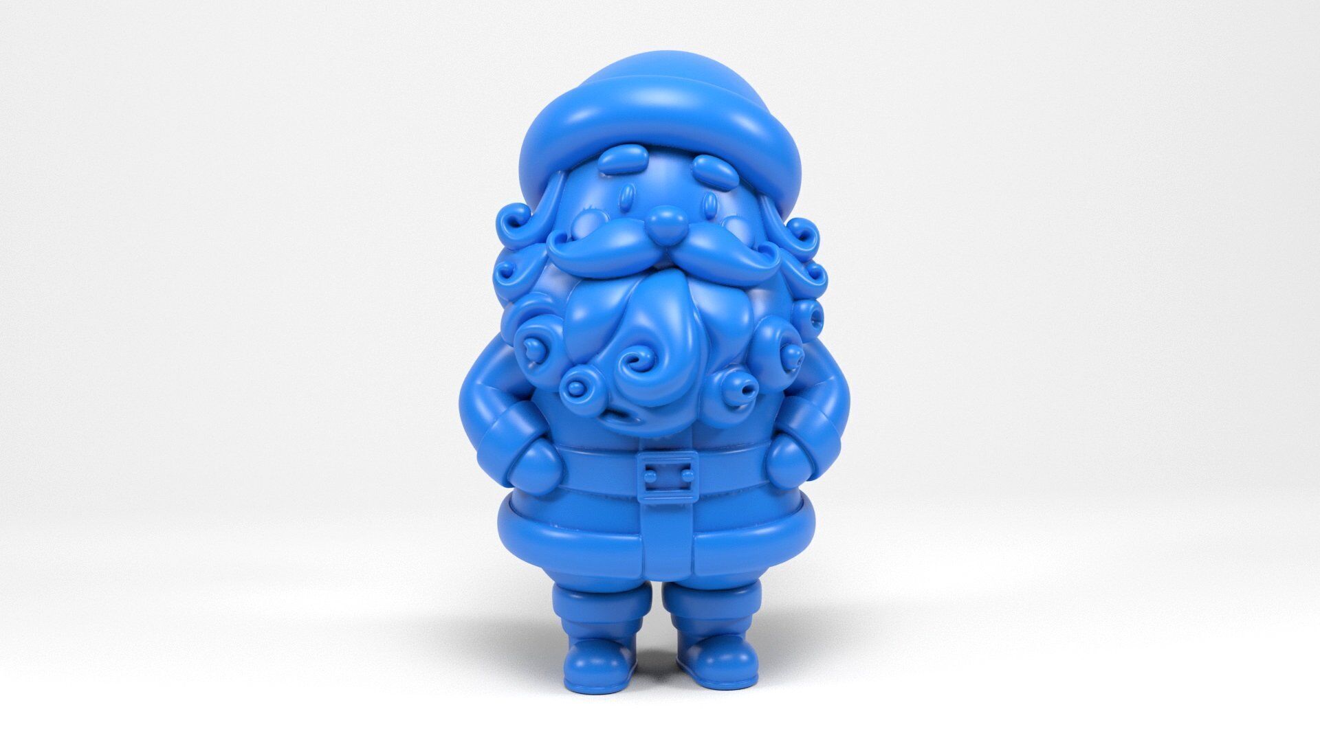 Santa Claus 3D print model_2