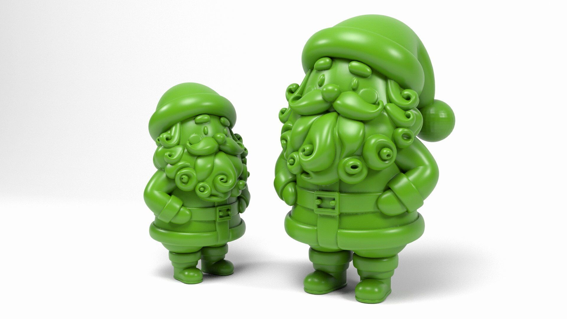 Santa Claus 3D print model_8