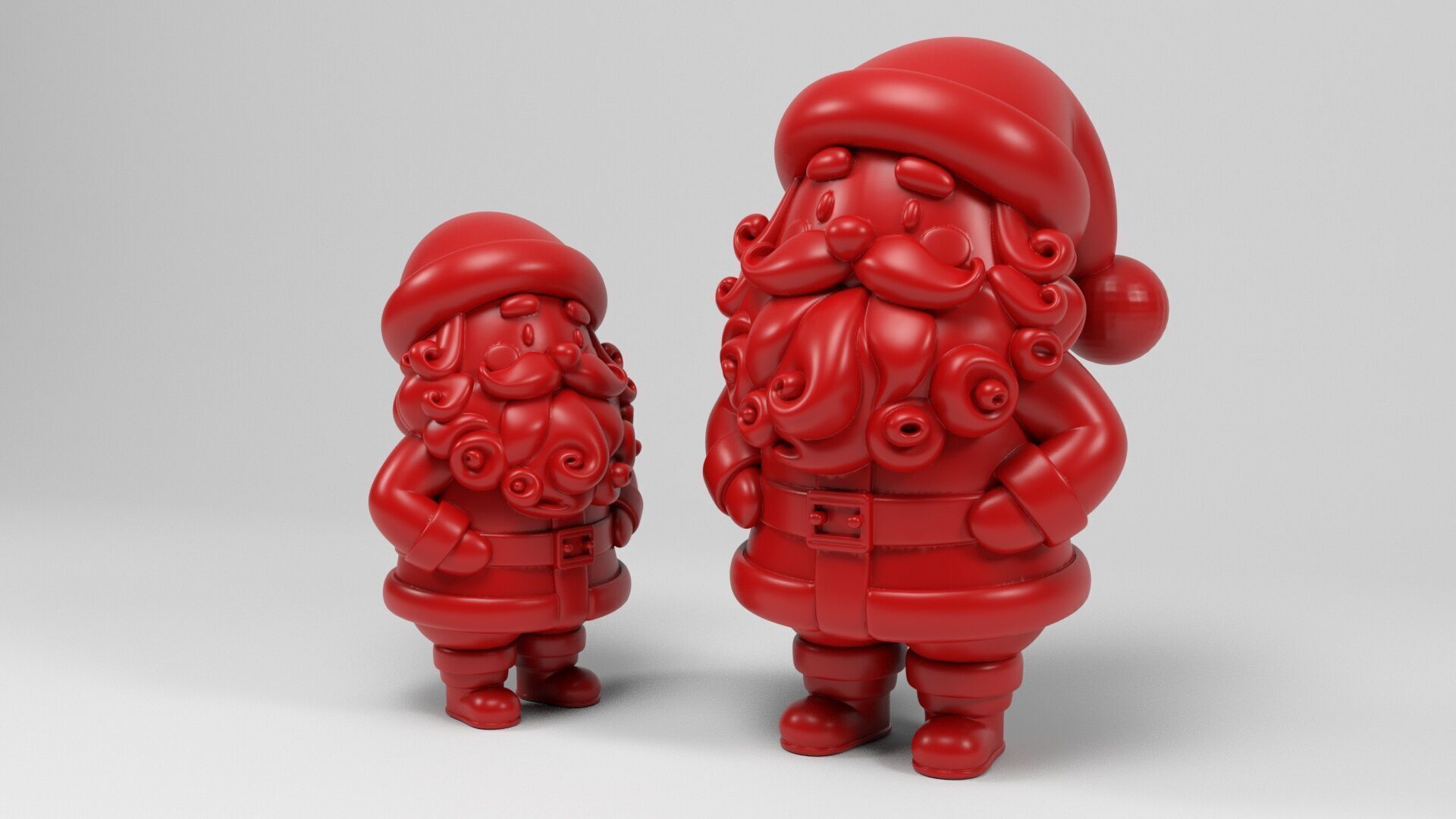 Santa Claus 3D print model_7