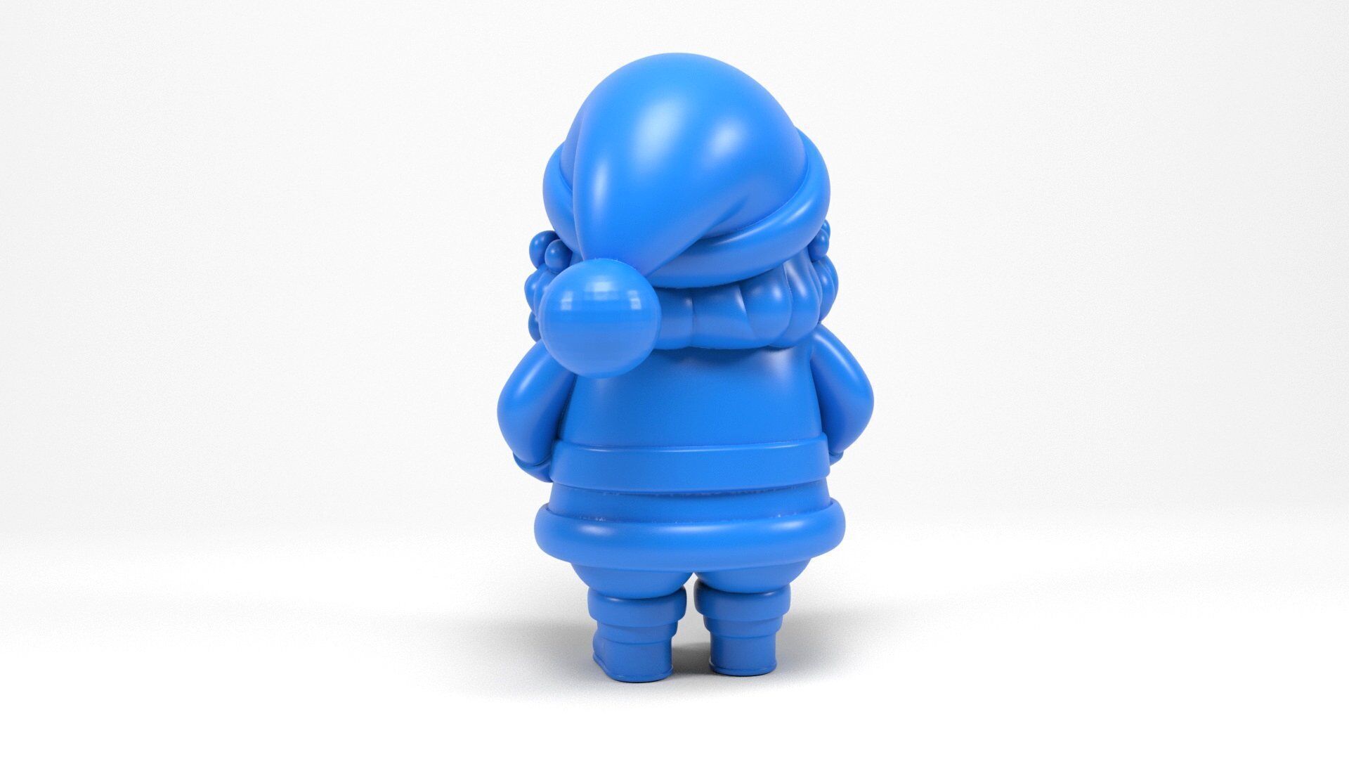 Santa Claus 3D print model_4