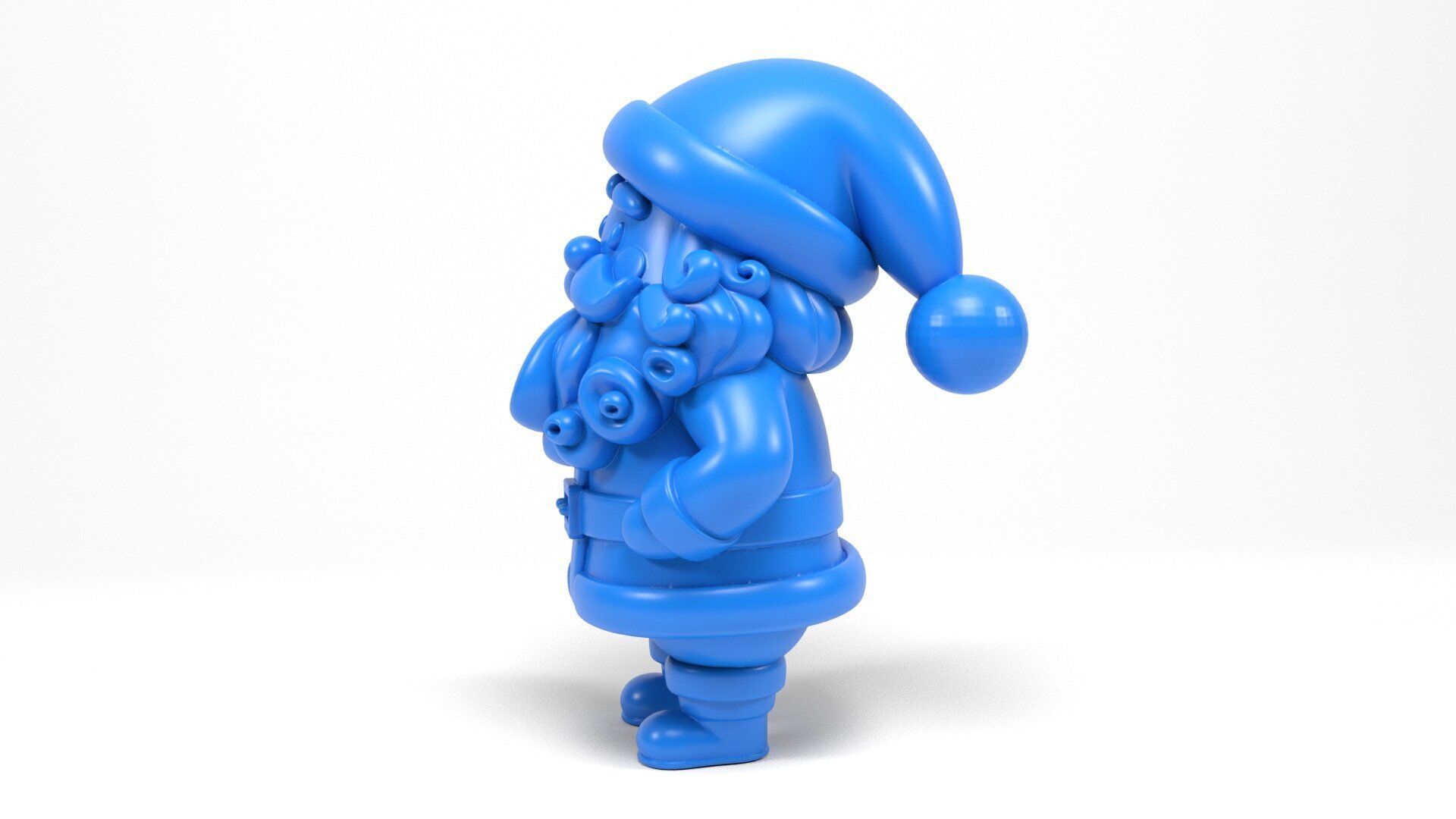 Santa Claus 3D print model_3