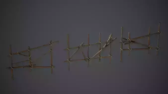 Wooden Fence - PBR Texture