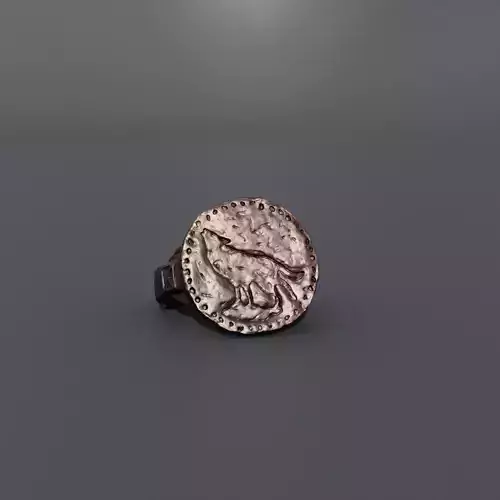 Dark souls - Wolf ring