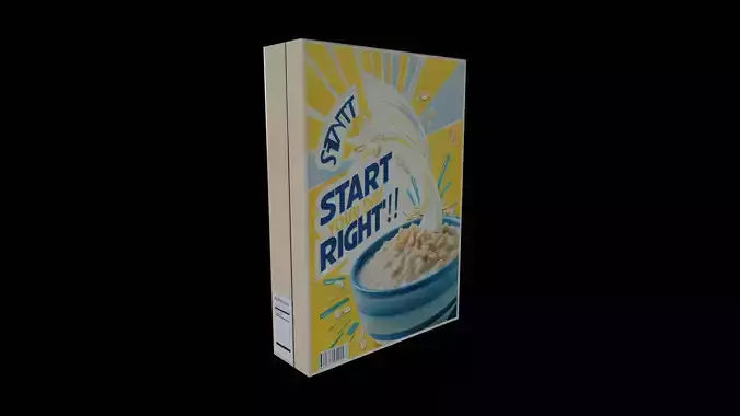 Dry breakfast and cereal-Instant Oatmeal-GAME READY PBR