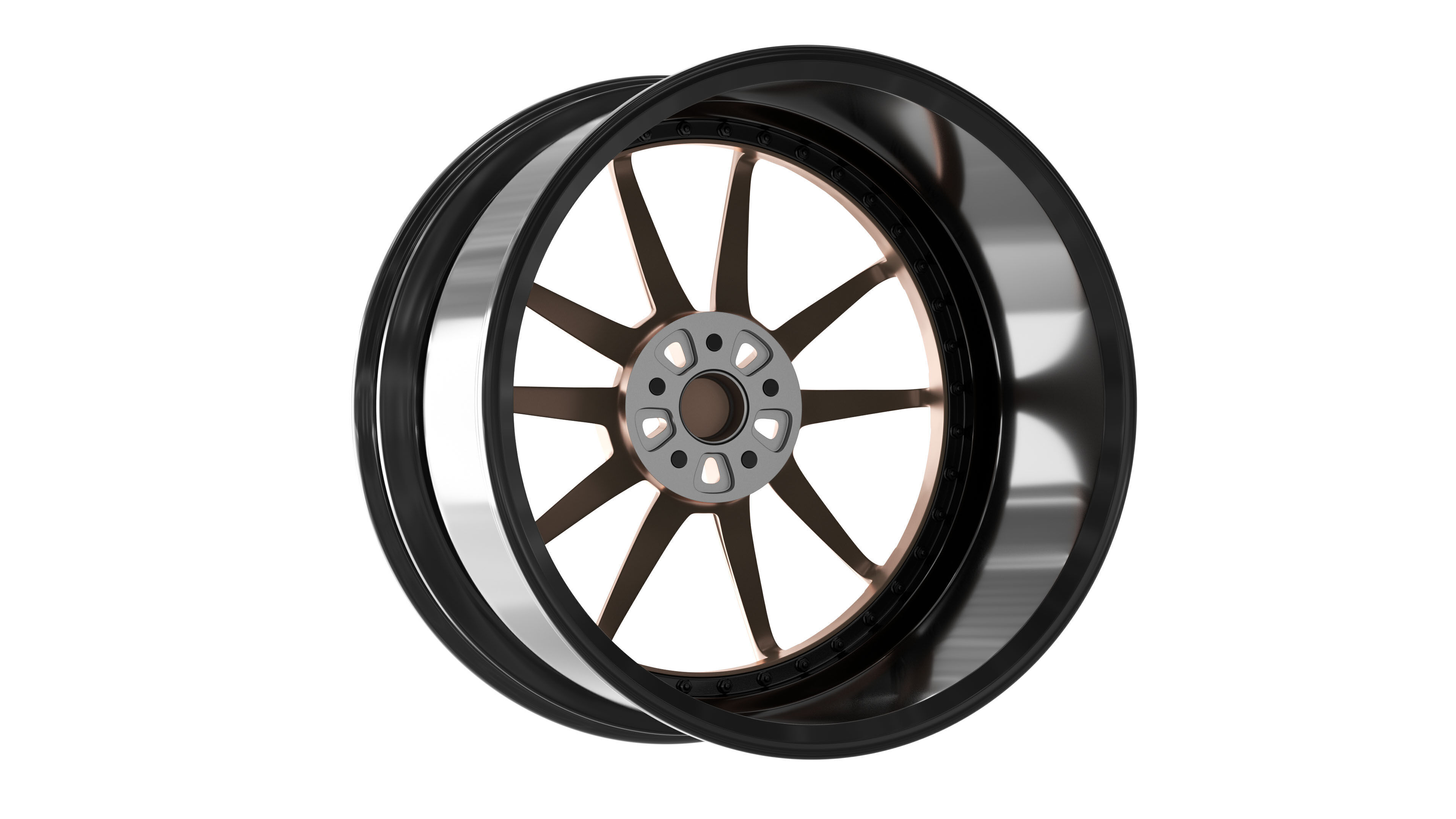 ZP MODULAR 1 SUPER DEEP CONCAVE 3D model_4