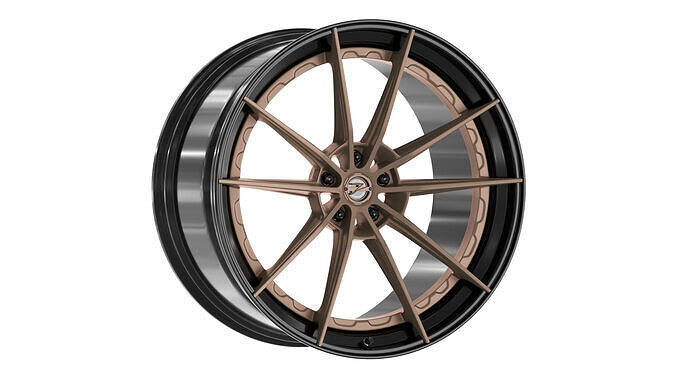 ZP MODULAR 1 SUPER DEEP CONCAVE 3D model