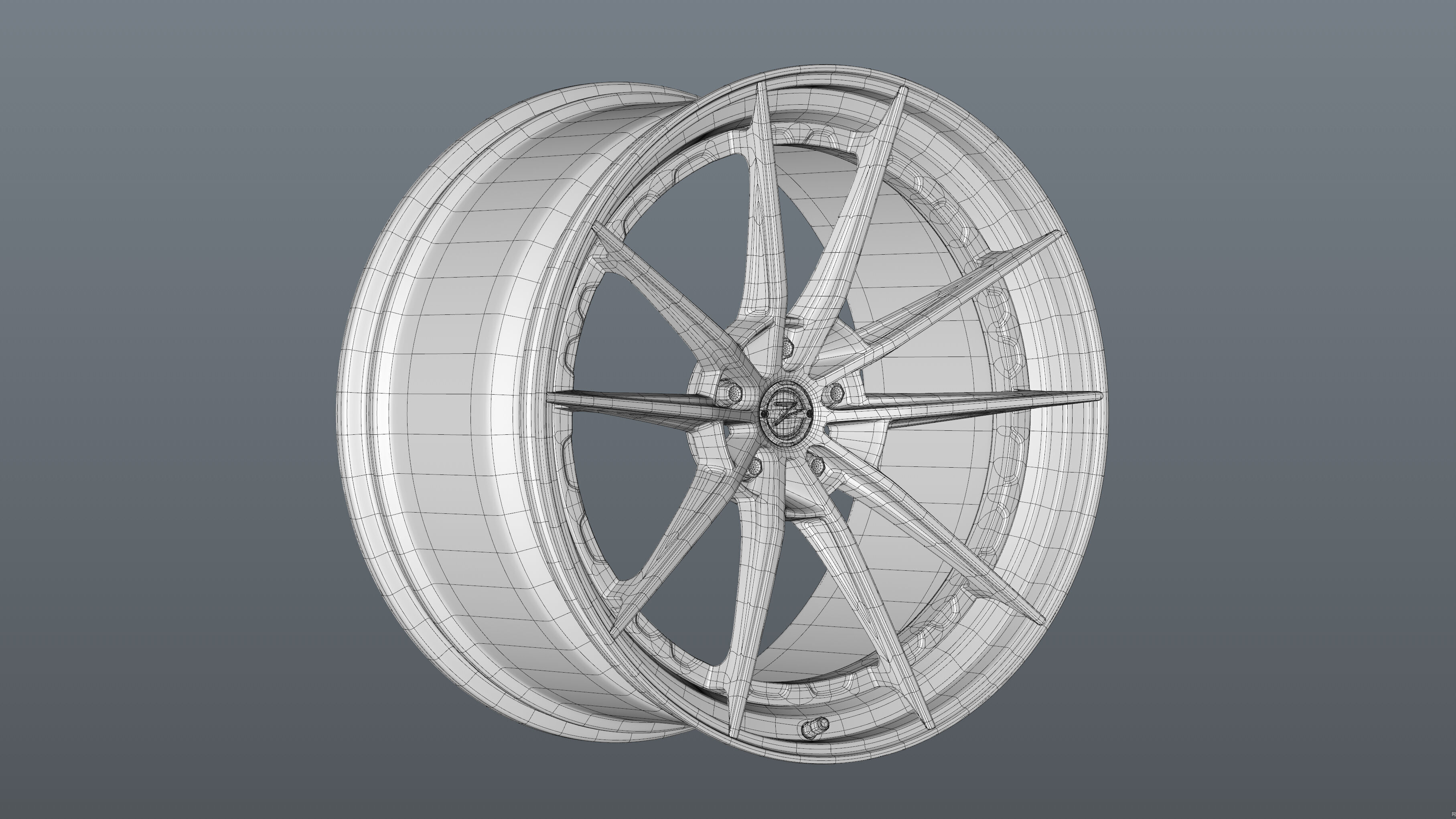 ZP MODULAR 1 SUPER DEEP CONCAVE 3D model_25