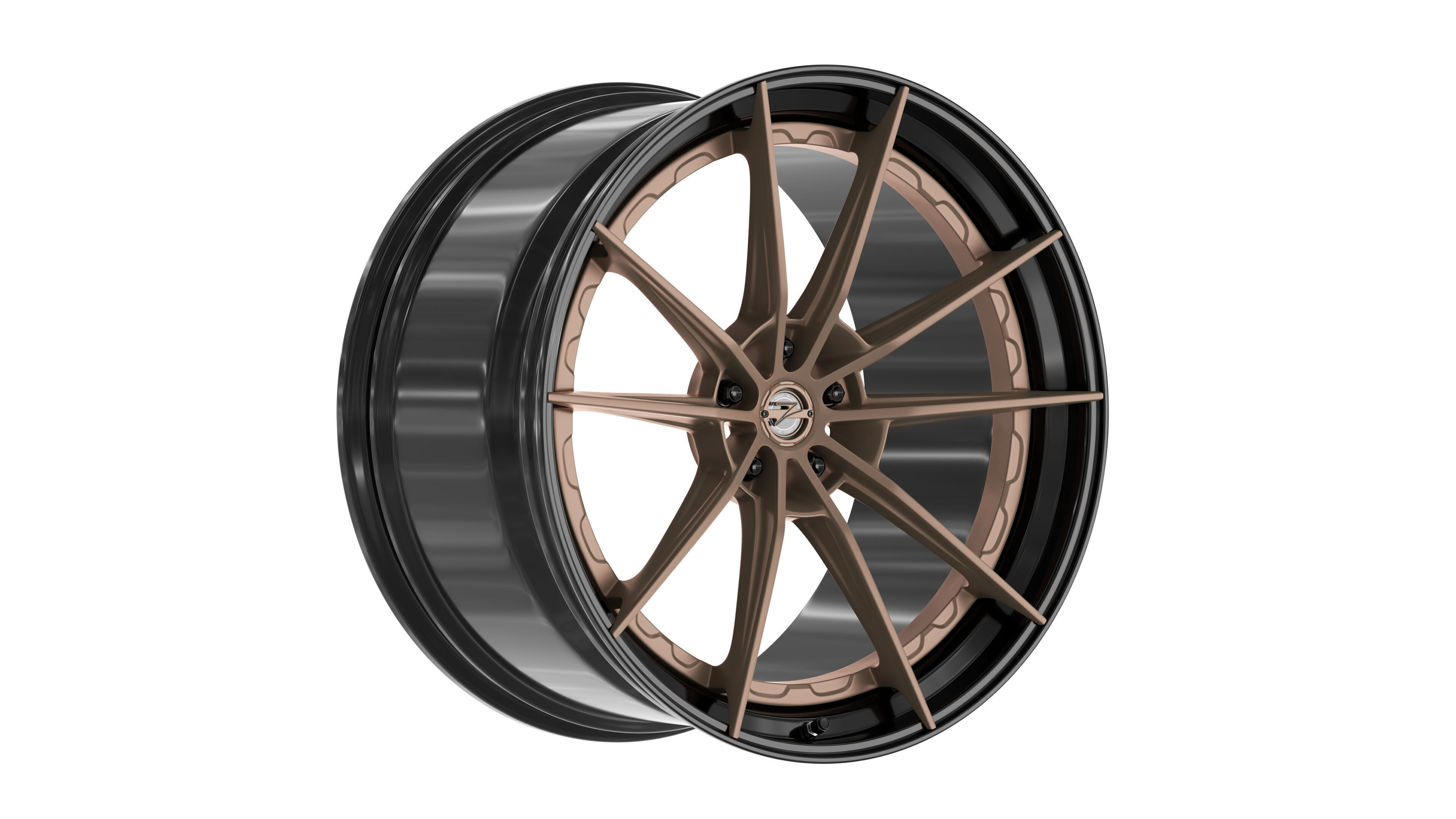 ZP MODULAR 1 SUPER DEEP CONCAVE 3D model_1