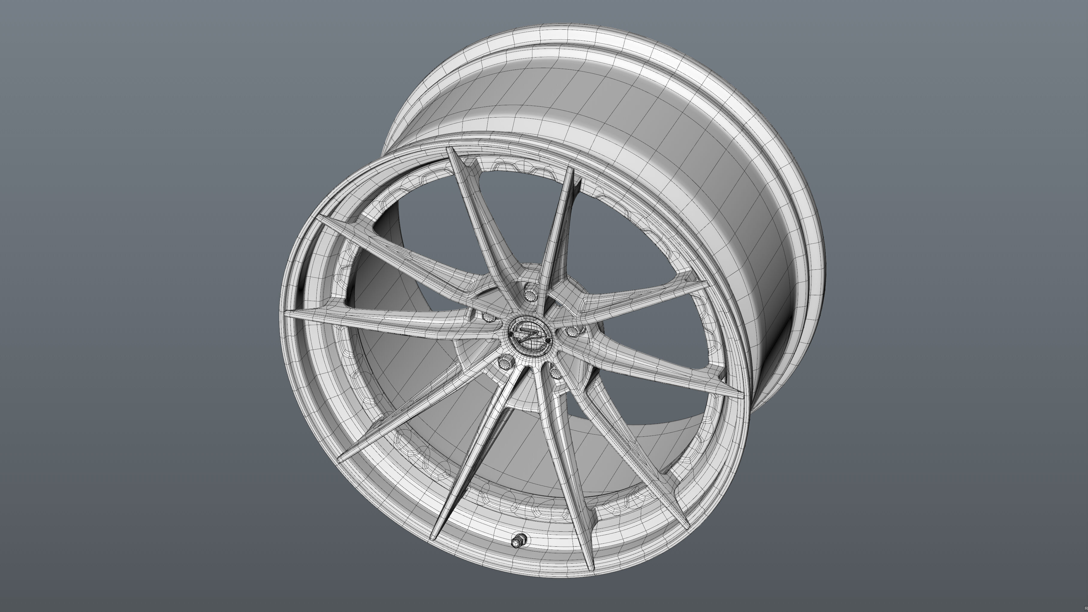 ZP MODULAR 1 SUPER DEEP CONCAVE 3D model_27