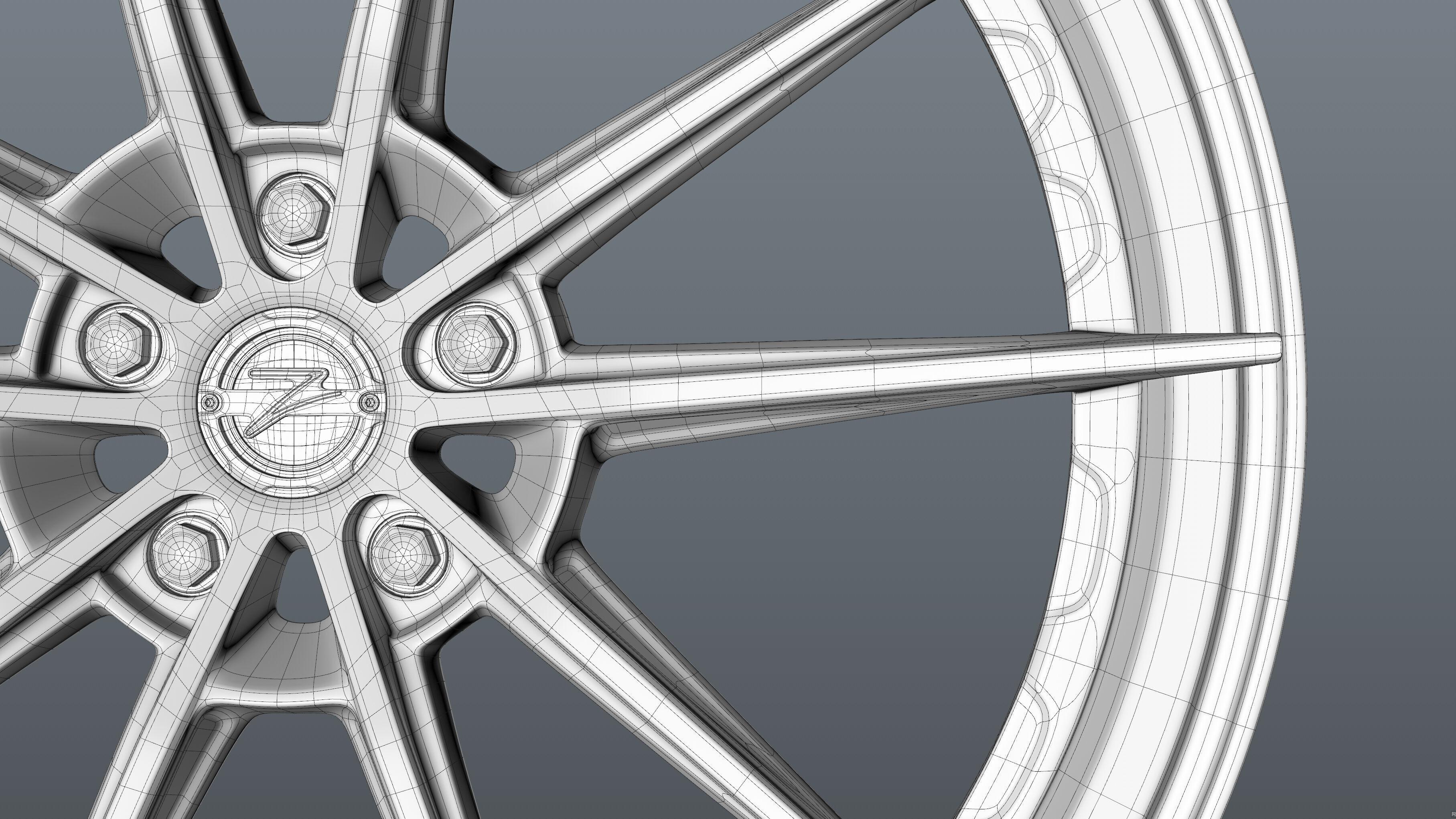 ZP MODULAR 1 SUPER DEEP CONCAVE 3D model_35