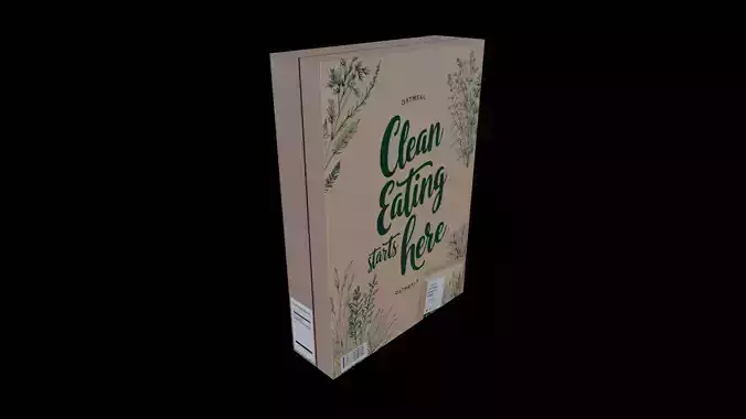 Dry breakfast and cereal-Instant Oatmeal-GAME READY PBR