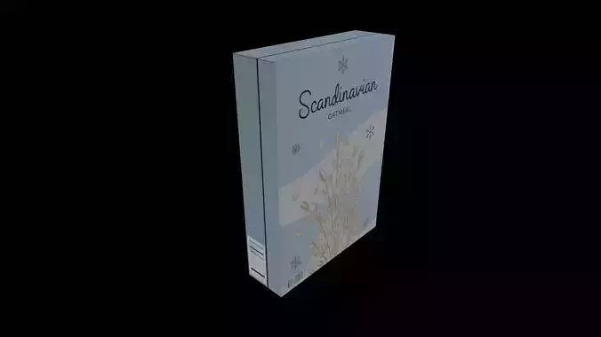 Dry breakfast and cereal-Instant Oatmeal-GAME READY PBR