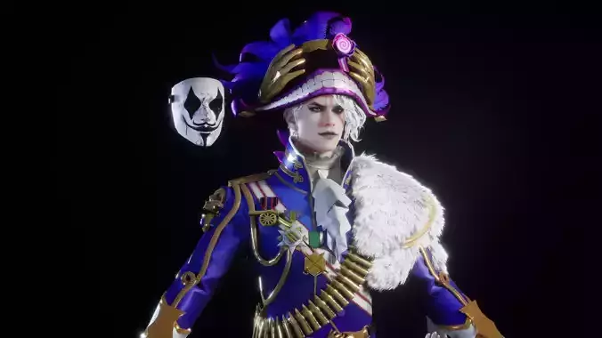 JOKER MAJESTY 3D MODEL