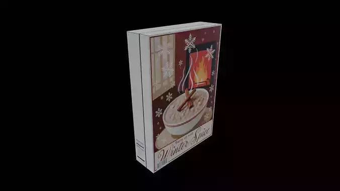 Dry breakfast and cereal-Instant Oatmeal-GAME READY PBR