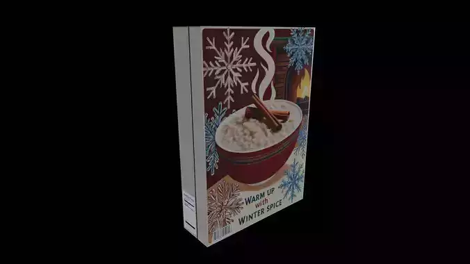 Dry breakfast and cereal-Instant Oatmeal-GAME READY PBR