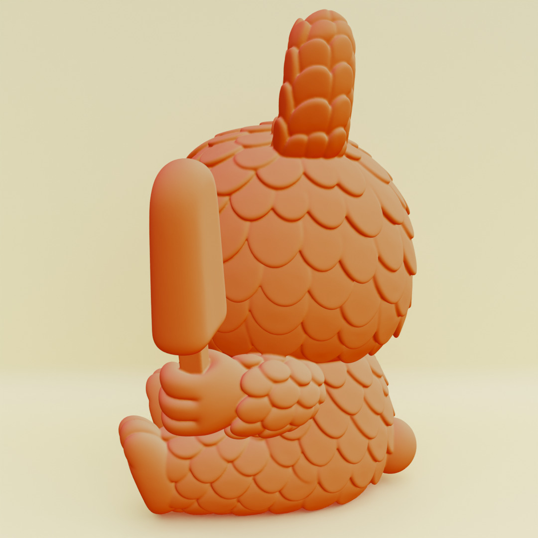 Labubu Beach Set Characters HEHE ZIZI Pop Mart Printable 3D print model_3