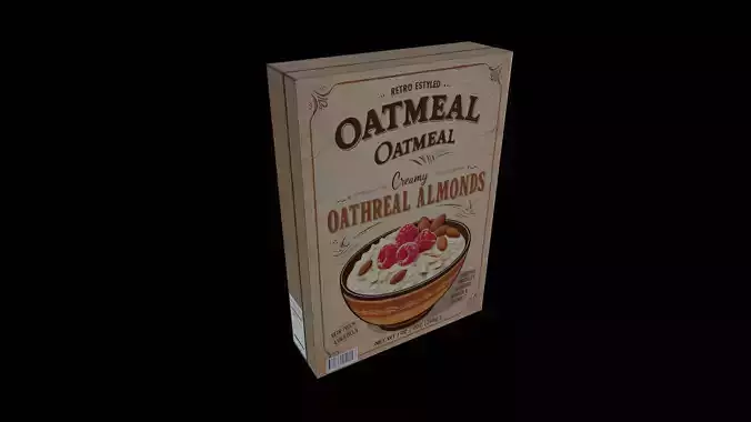 Dry breakfast and cereal-Instant Oatmeal-GAME READY PBR