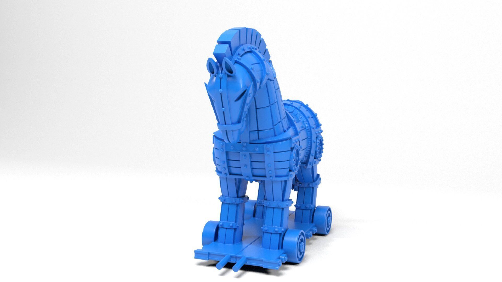 Trojan Horse 3D print model_1