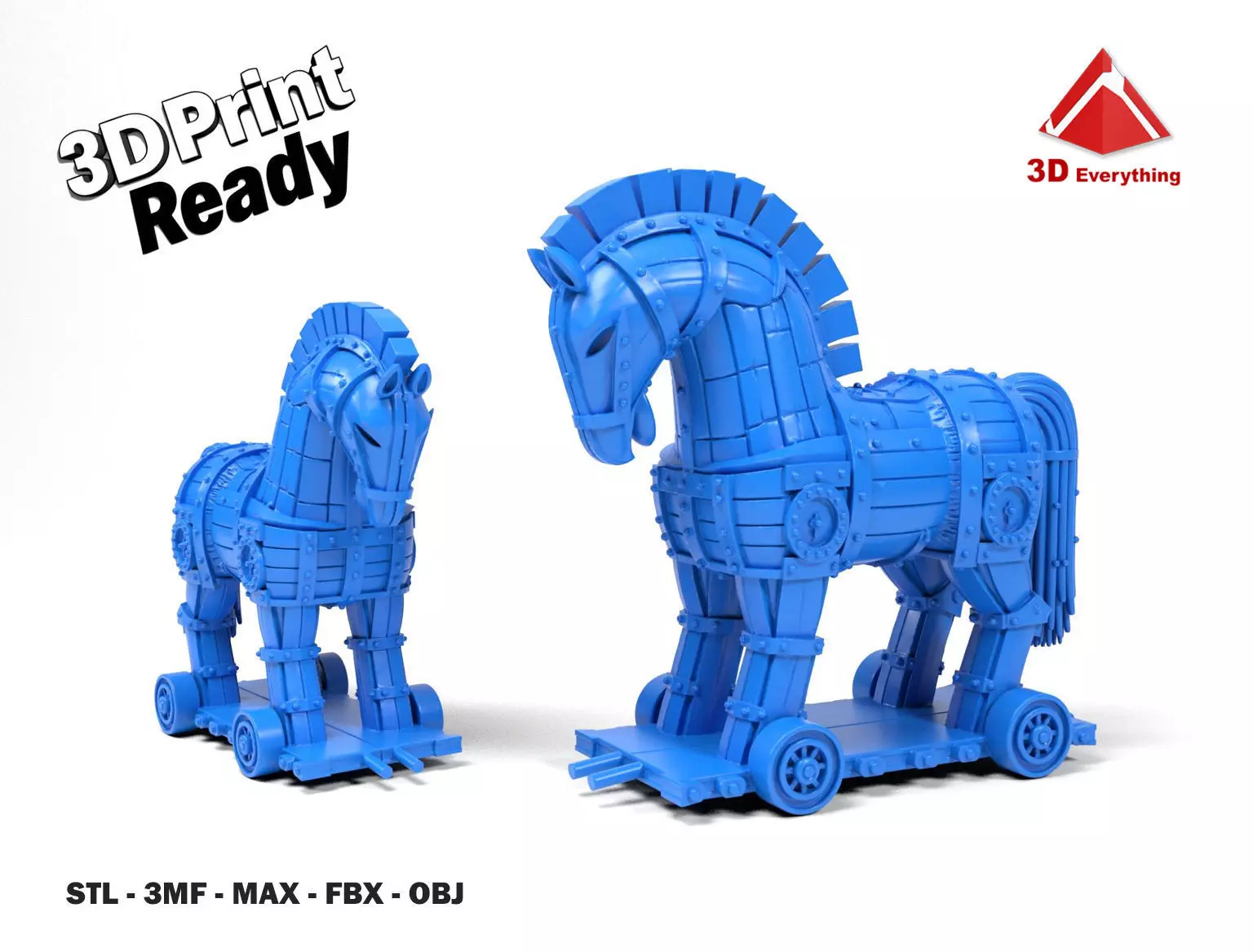 Trojan Horse 3D print model_0