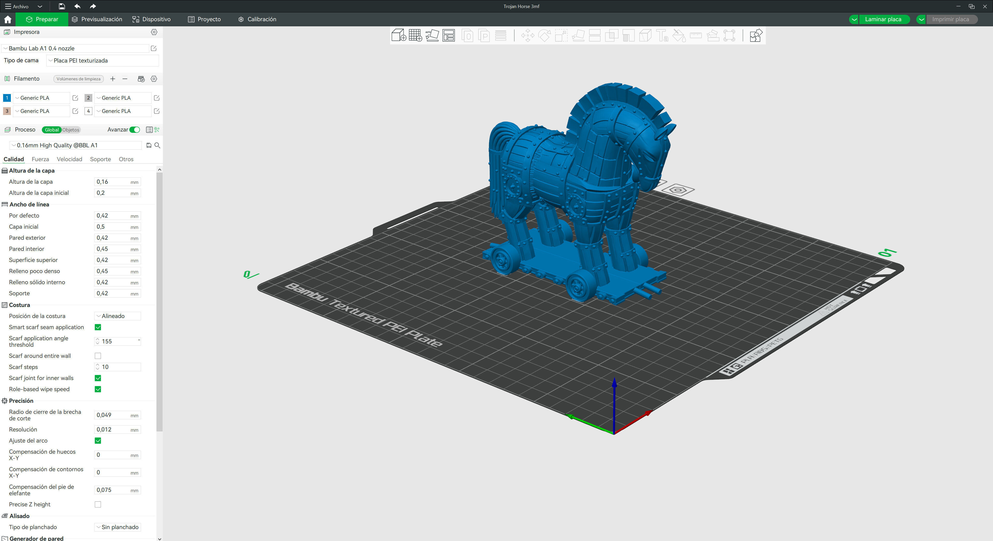 Trojan Horse 3D print model_9