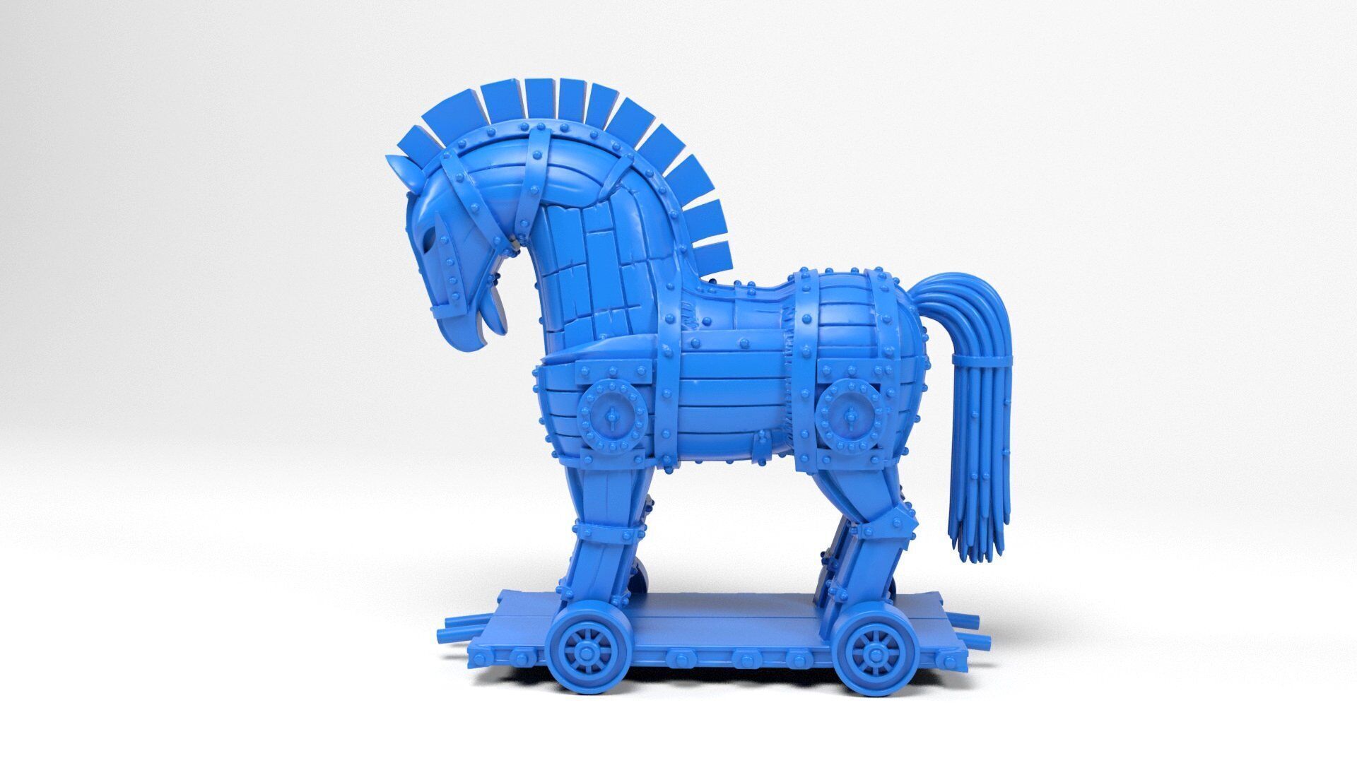 Trojan Horse 3D print model_3