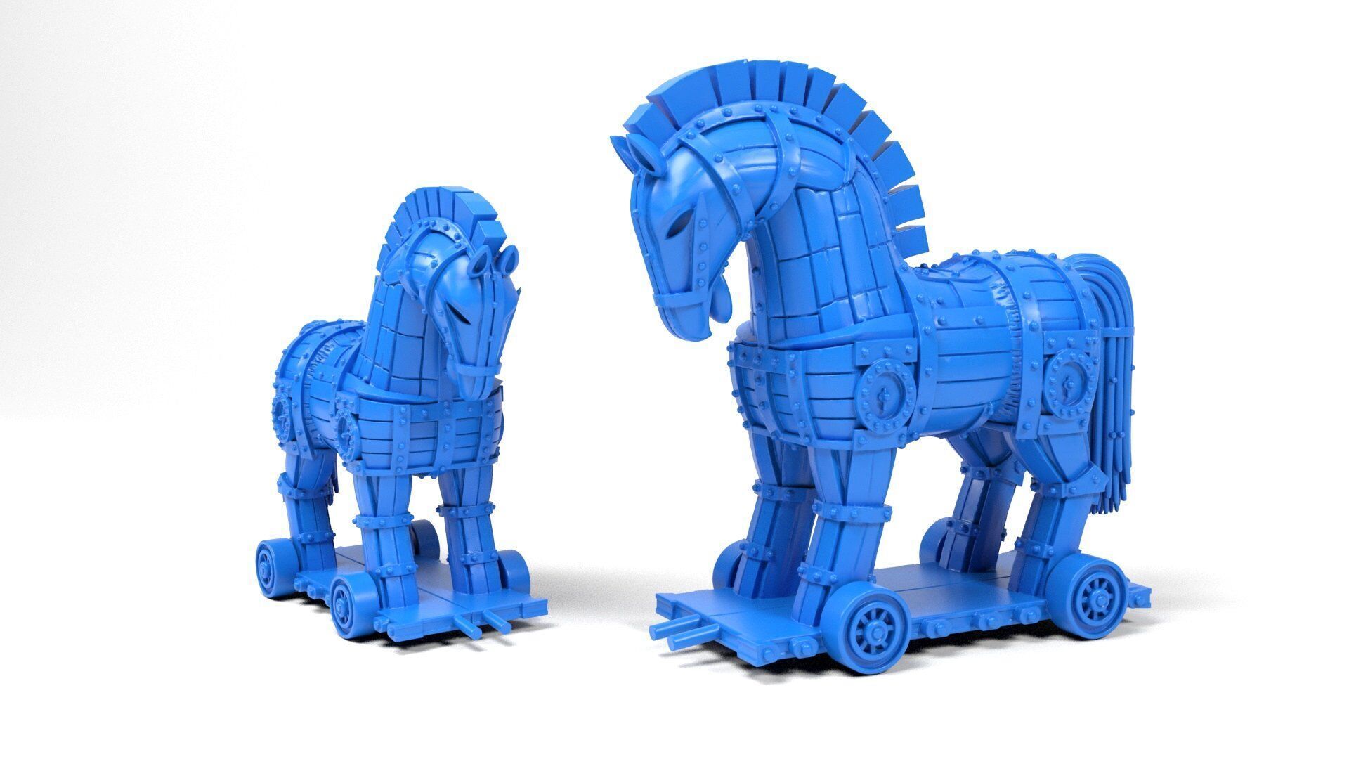 Trojan Horse 3D print model_6