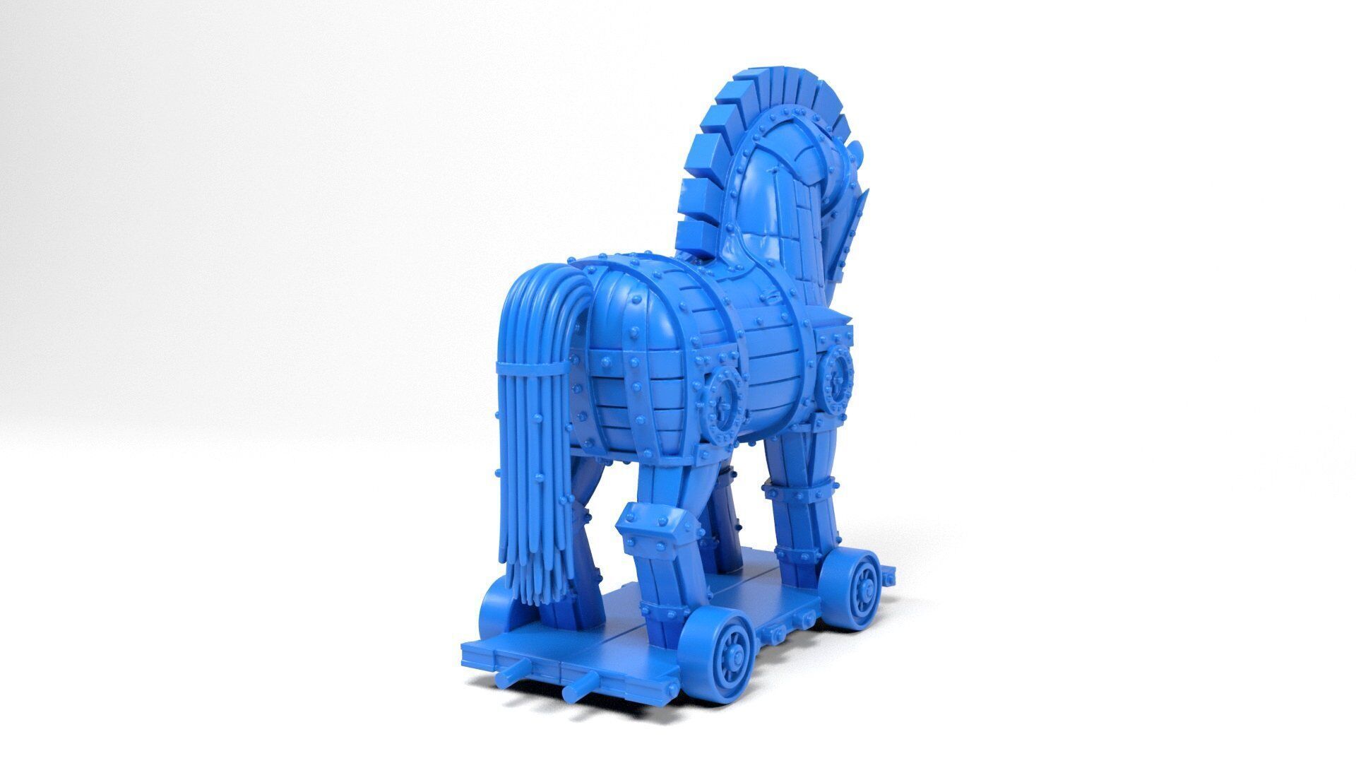 Trojan Horse 3D print model_4