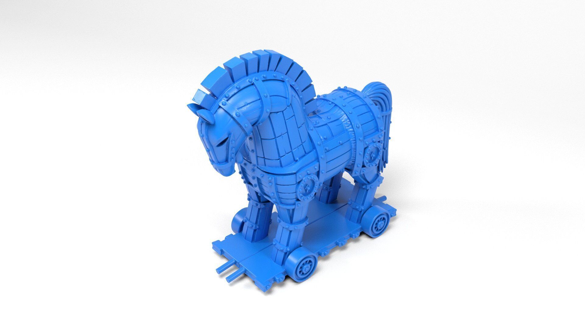 Trojan Horse 3D print model_5