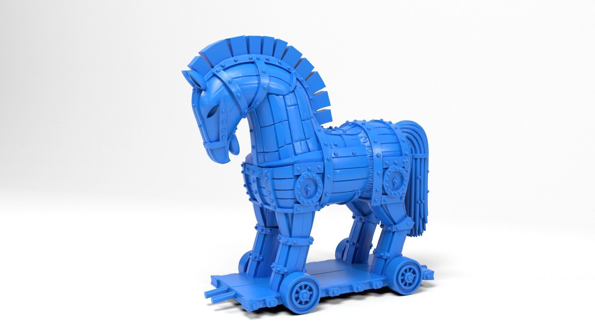 Trojan Horse 3D print model_2