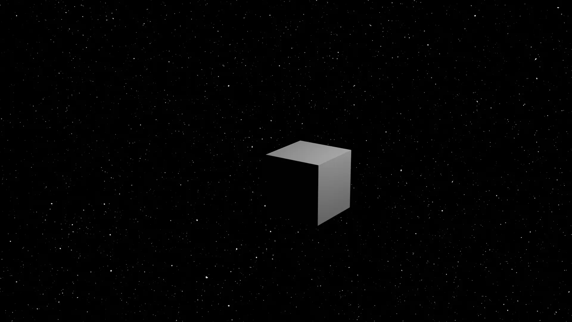 Space background Free 3D model