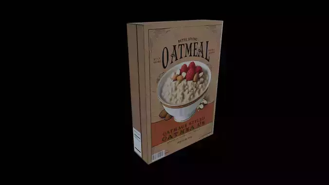 Dry breakfast and cereal-Instant Oatmeal-GAME READY PBR