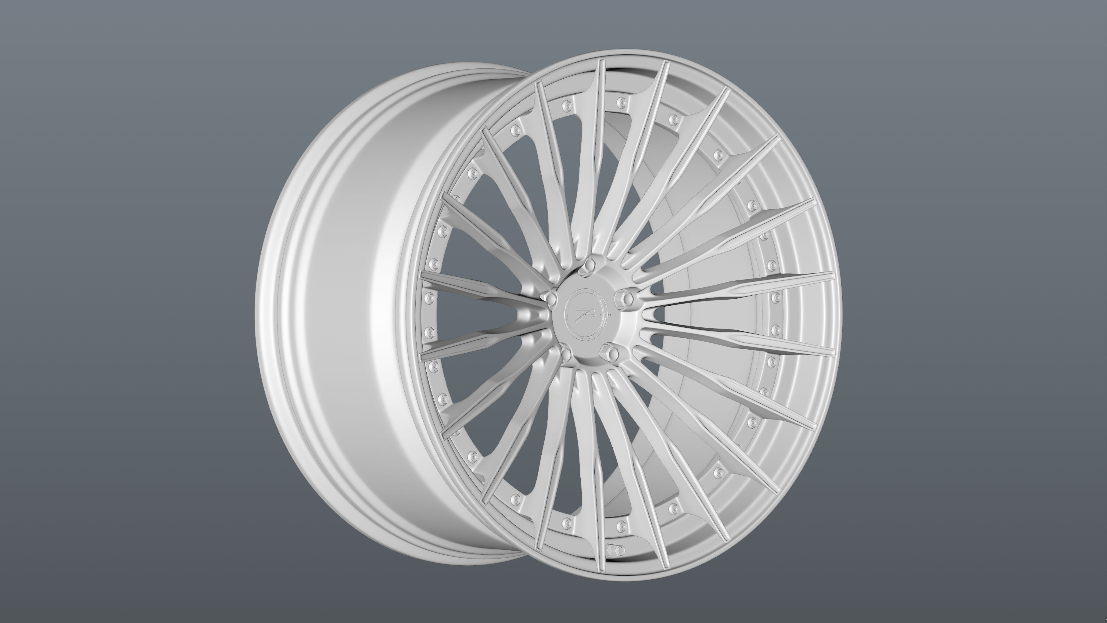 ZP MODULAR 2  DEEP CONCAVE 3D model_13